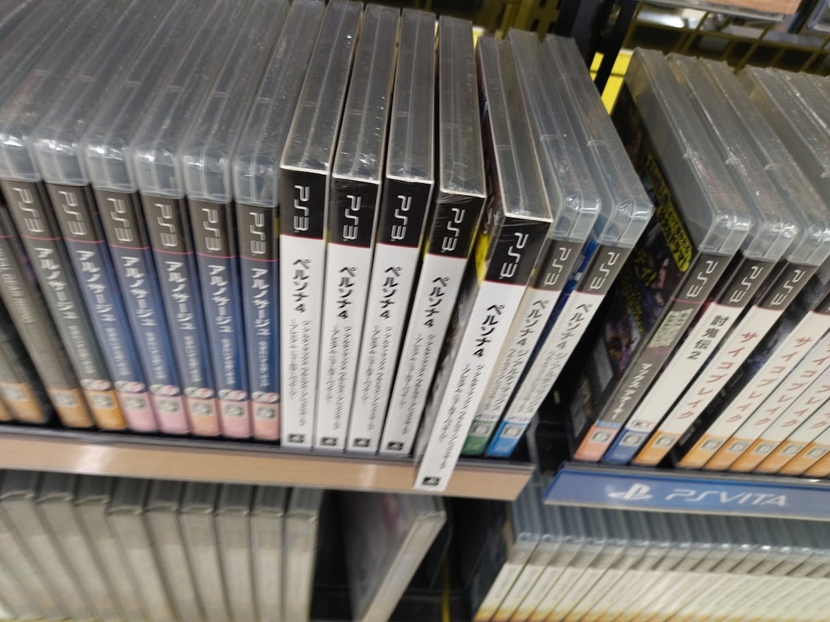 今、ヤマダ電気の各店舗の新品ゲームソフトの処分特価品が熱い