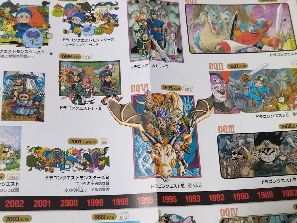 プレ値がついて入手困難だった「鳥山明ドラゴンクエスト