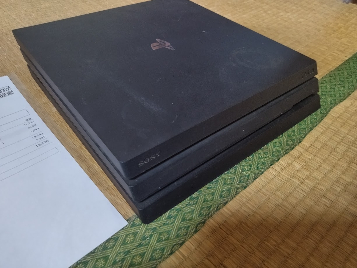 PS4本体、ディスクの読み込みできなくなったので自分では直せ