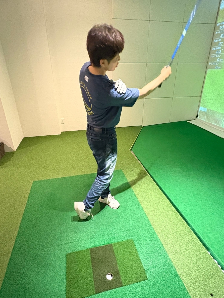 右手片手打ち_失敗例