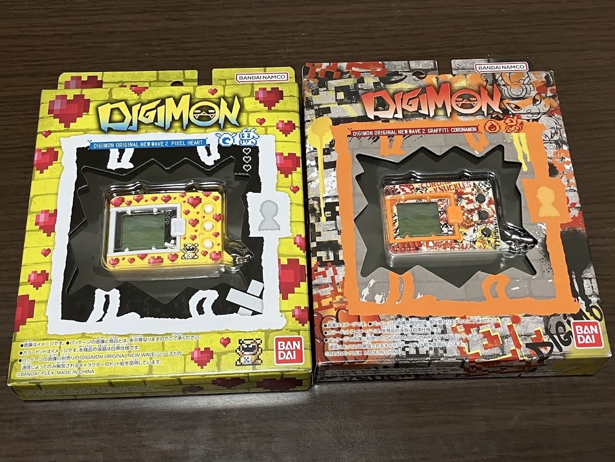 デジモン新作オリジナルニューウェーブ2を購入できた話 - つむぎの