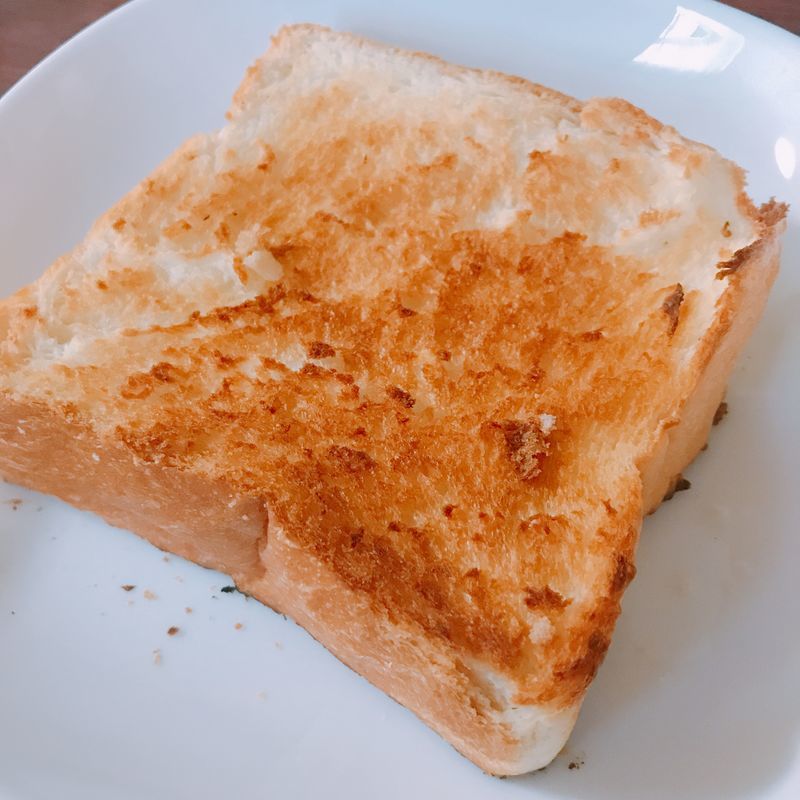 乃が美の食パン トースト