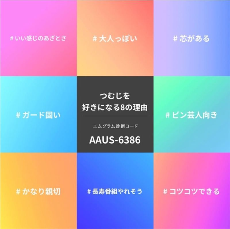 m-gram 8つの理由