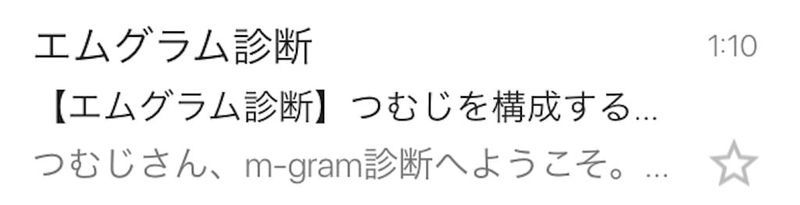 m-gramメール