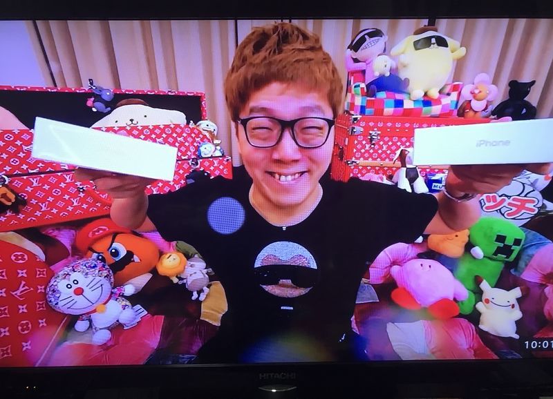 YouTube ヒカキン 動画 chromecast
