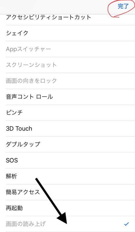 Assistive touch カスタマイズ 画面読み上げ