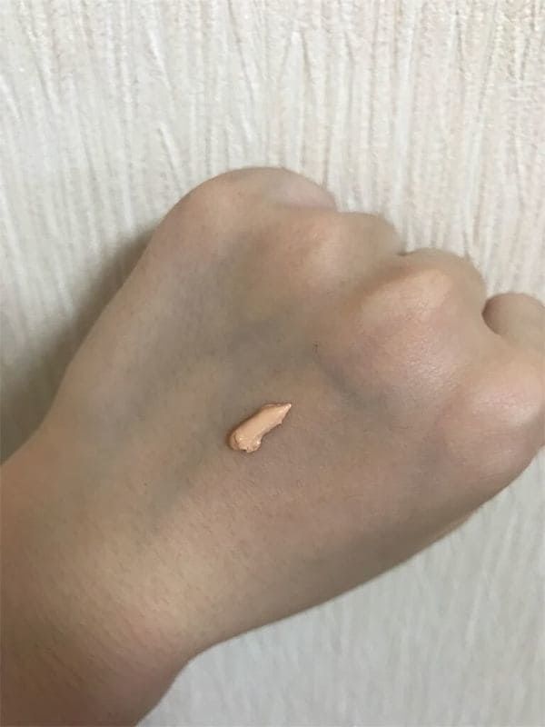 ナチュラグラッセメイクアップクリームのテクスチャー