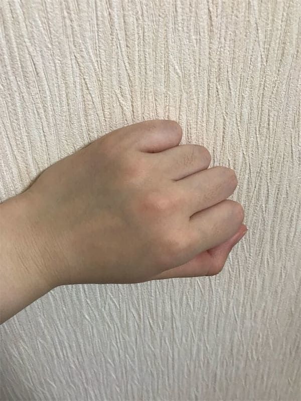 ナチュラグラッセは石鹸で落ちる