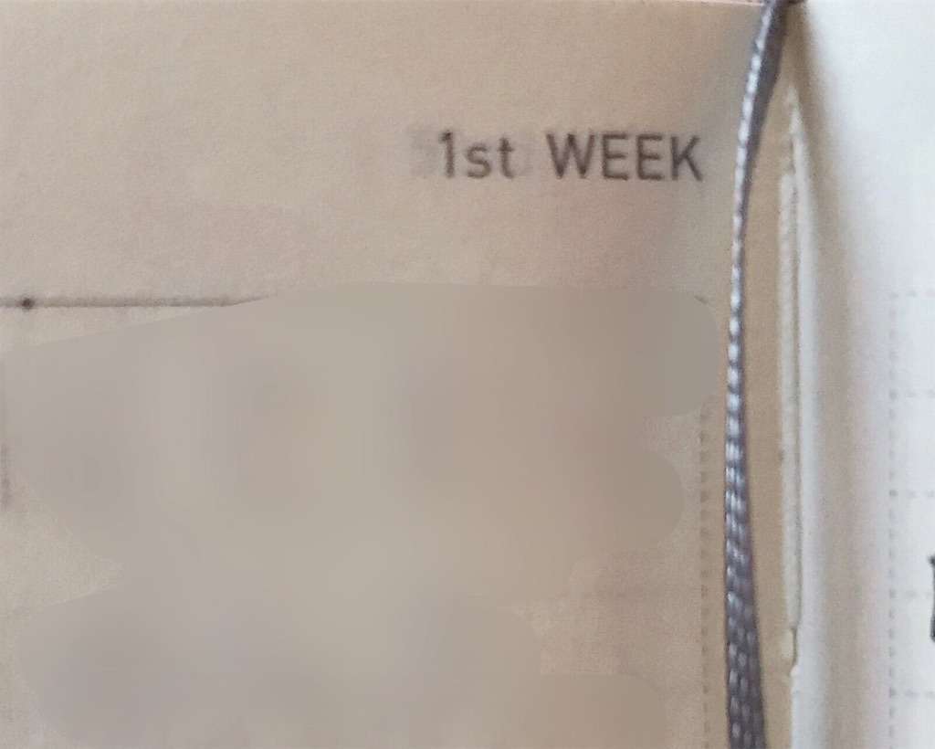 f:id:tumuji2:20190113151539j:plain ほぼ日weeks 週番号