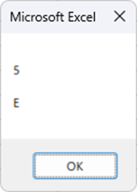Msgbox