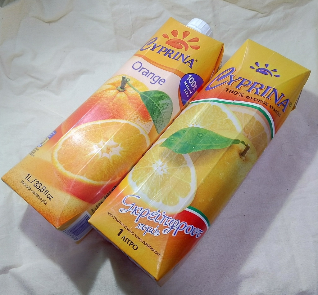 体にやさしい100 キプリーナ オレンジジュース グレープフルーツジュース Tunamaru S Blog