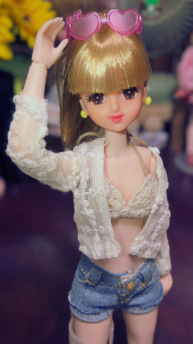 旧タカラ　カッコいいモデルのジェニー♡ リーメントヒール付き♪ 旧タカラジェニーちゃんをお迎え - wailana's lovely diary