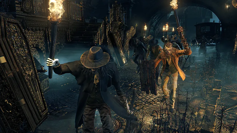 エルデンリングが楽しみな私と、Bloodborneの話 - つなのおこたゲームス
