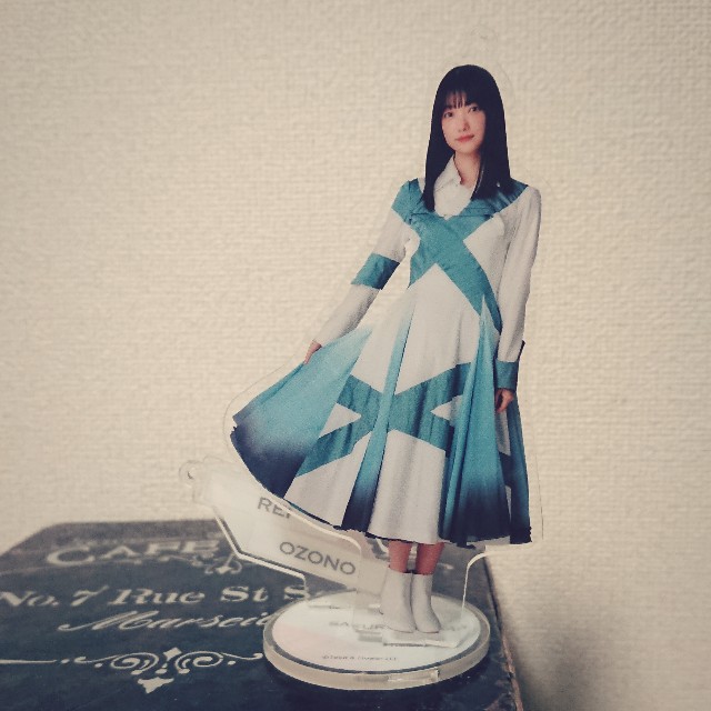 櫻坂46 大園玲】「櫻坂461st TOUR ＠愛知初日」-はじめて推しを