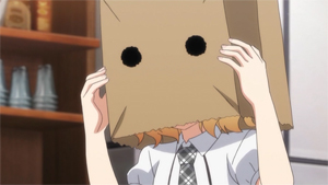 The Damnedを聴いていたら 紙袋を被ったアニメキャラを集めたくなった さよならストレンジャー ザン パラダイス