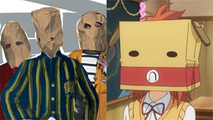 The Damnedを聴いていたら 紙袋を被ったアニメキャラを集めたくなった さよならストレンジャー ザン パラダイス
