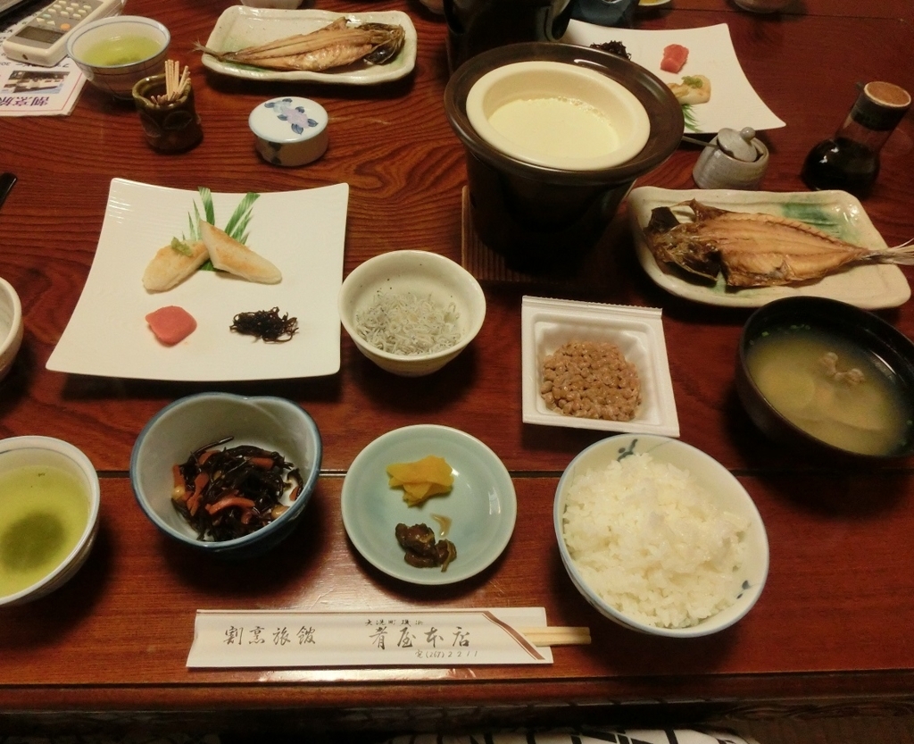 第六話 割烹旅館 肴屋本店の一口アワビの石焼き ホッキ貝のしゃぶしゃぶ他 大洗のグルメ