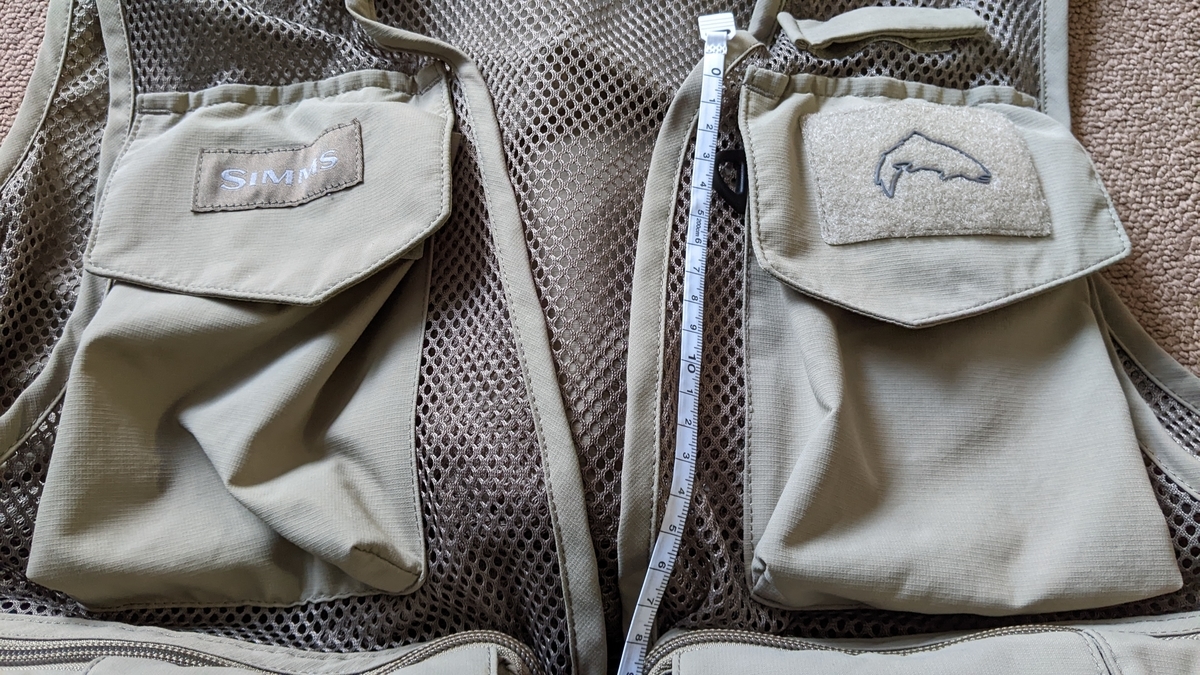 TRIBUTARY VEST （トリビュータリーベスト）SIMMS（シムス