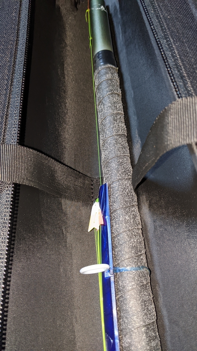 ダイワ、SLロッドケース(B)と渓流竿、ベイシックジャパン、行雲流水420