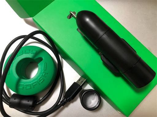 GoFishCam(ゴーフィッシュカム)を買った!インプレ&レビュー GoFishCam(ゴーフィッシュカム)を買った!インプレ&レビュー