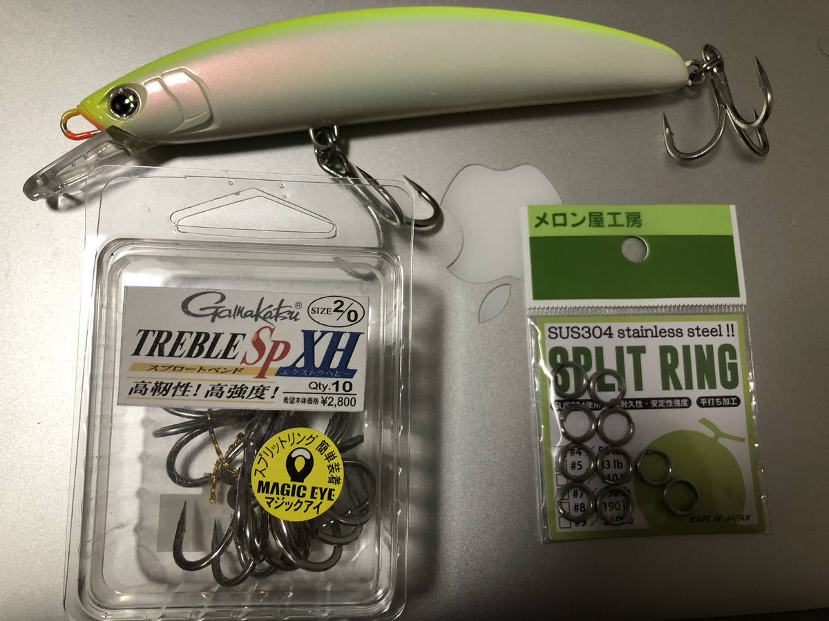 救世主】ボアー170SS(チャートカラー)買った！【フックセッティング 
