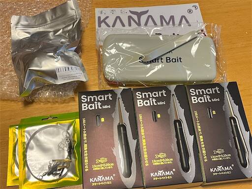 KANAMA Smart Bait mini カナマ スマートベイト ミニ 新品（KANAMA 
