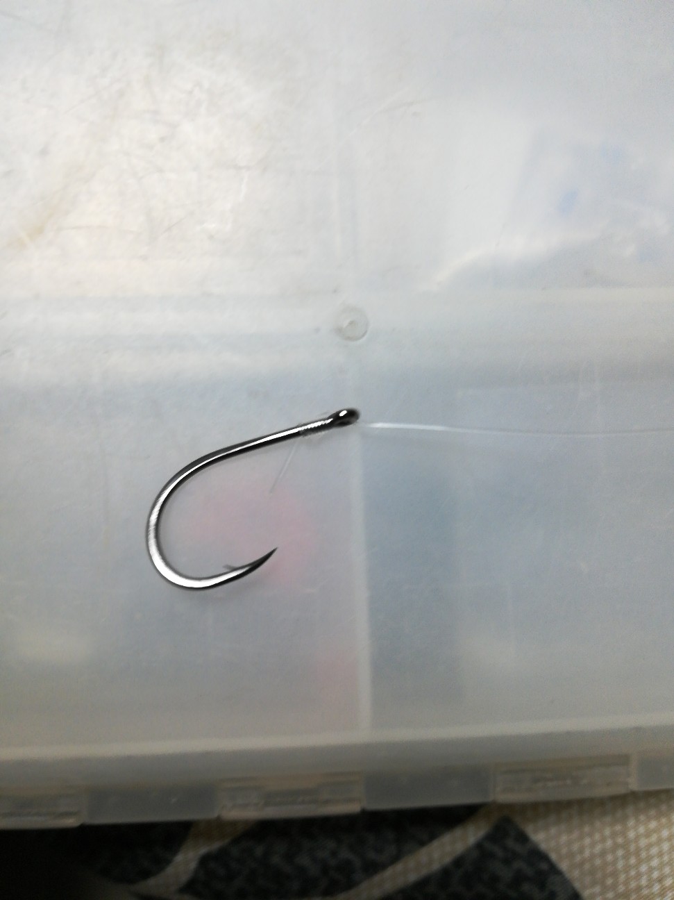 2月28日 管付チヌ針 チヌ釣り カメジャコ専科