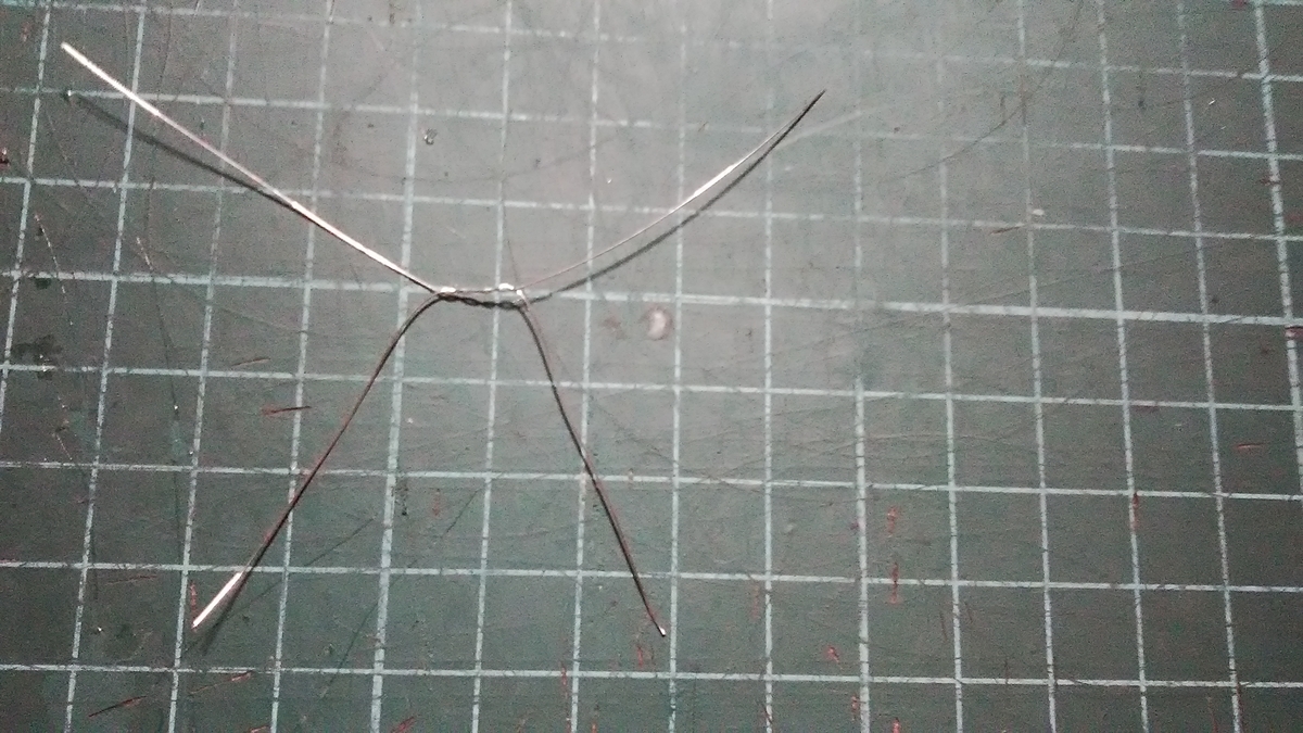 一発かごの作成 釣り師ハルの日記