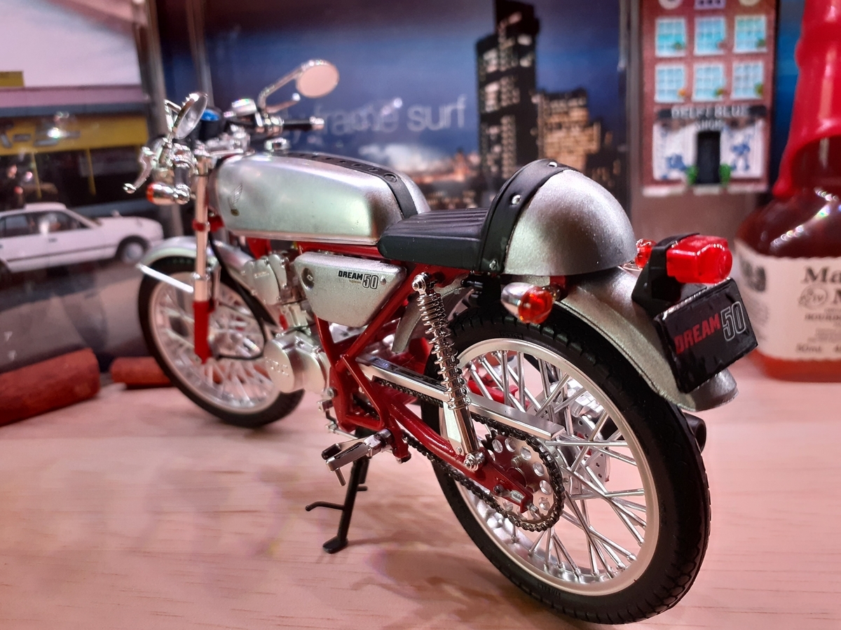 HONDA ホンダ ドリーム50 カスタム 1/12プラモデル Amazon | 青島文化教材社 1/12 バイクシリーズ No.37 ホンダ
