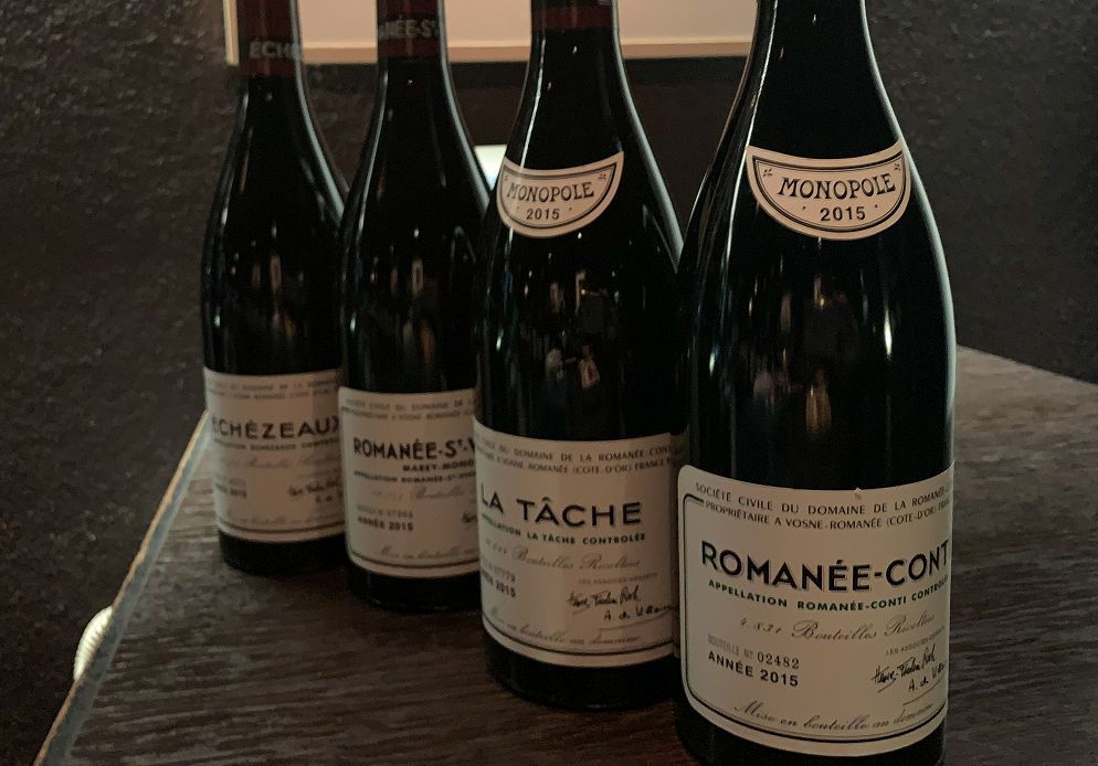 DRCリシュブール1994年 - Bon Vin , Bon Sake , Bon Fromage DRCリシュブール1994年 - Bon Vin , Bon Sake , Bon Fromage