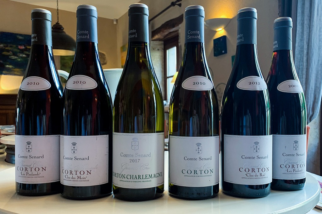 Comte Senard Corton Clos des Meix Grand Cru | Vinica 無料の