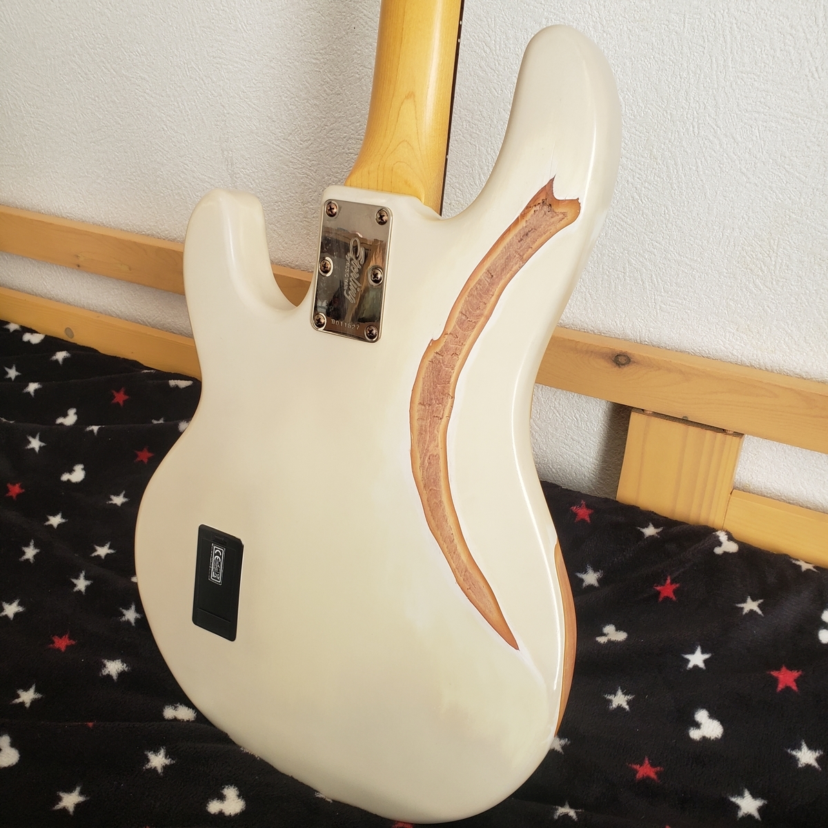 ポリ塗装オーバーラッカー、エイジド加工 - turugi-punkの日記