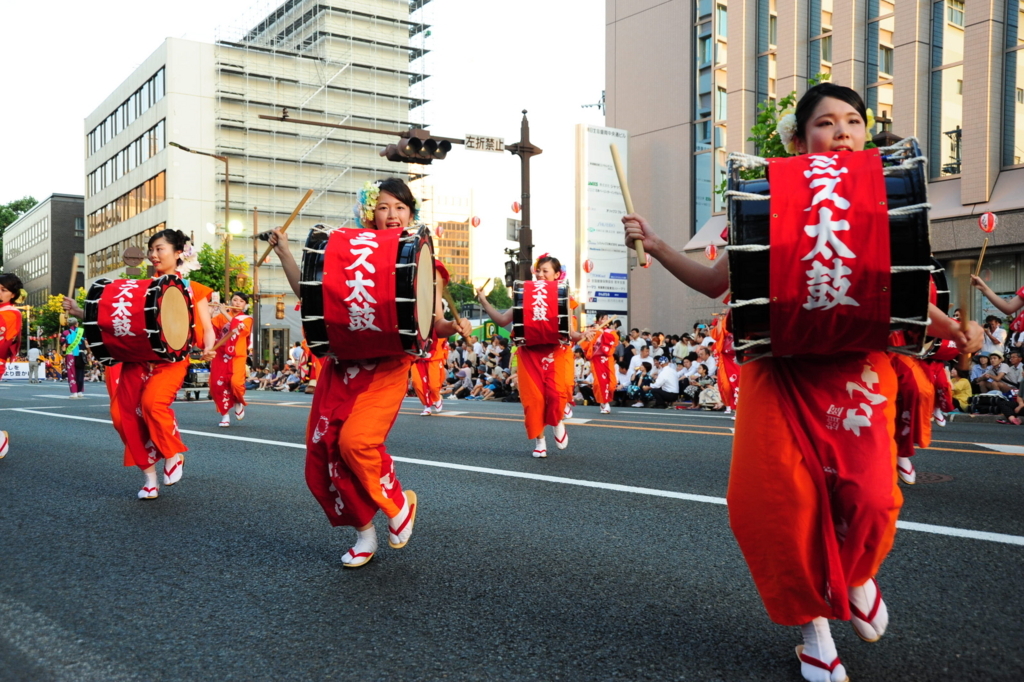 盛岡さんさ踊りに行こう 1日目 パレード編 18年08月03日 kitの気ままな旅日記 盛岡さんさ踊りに行こう 1日目 パレード編 18年08月03日 kitの気ままな旅日記