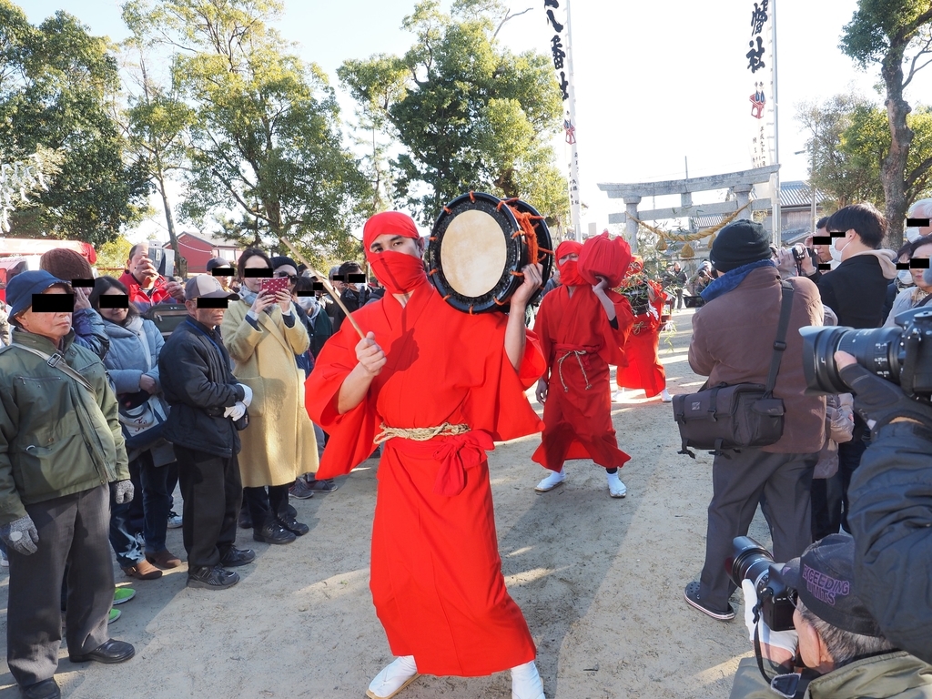 西尾熱池 てんてこ祭りに行こう！（2019年01月03日） - KITの