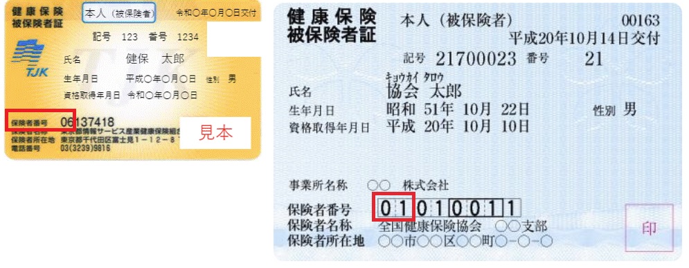 健康保険イメージ ※TJKおよび健保協会から抜粋