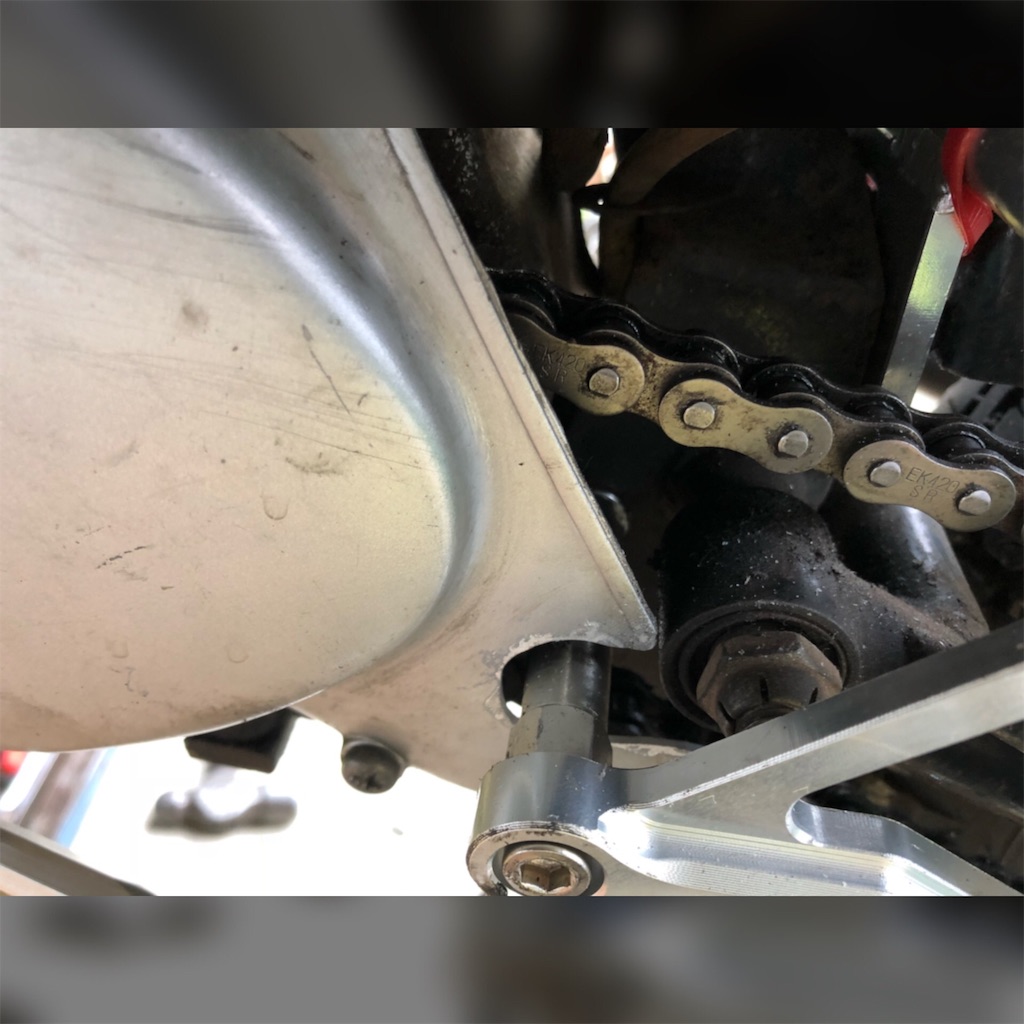 バックステップにするというステップアップ 俺のゴリラを見てほしい