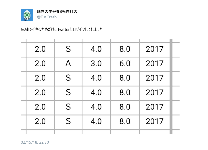f:id:tuscrash:20180303215145p:plain f:id:tuscrash:20180303215145p:plain
