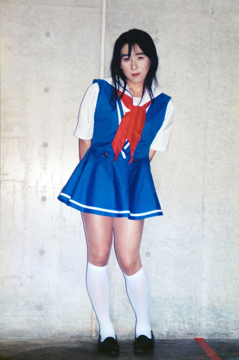 スカートが短すぎるの 変 ｈｅｎ ドラマ版制服のコスプレその２ 着ぐるみ作家島風榛名の活動ブログ