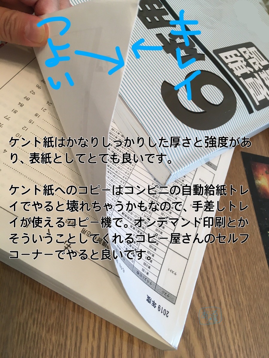 テキスト改造と文具】夏期講習の分厚いテキストを分冊にした話 - 効率