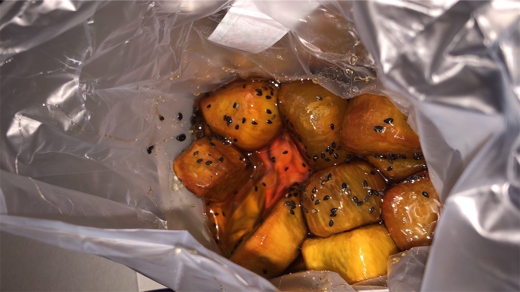 東京で大学芋ならコレだ!!おいもやさん興伸大学芋食べ比べセット＠浅草