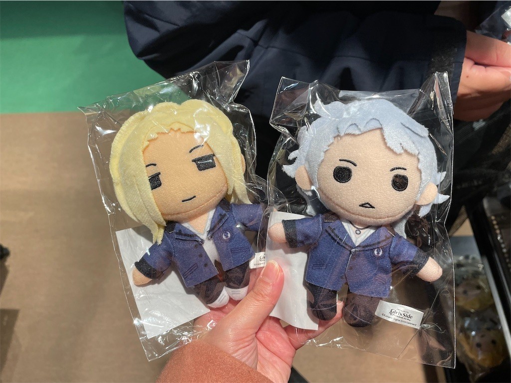 期間限定！ときメモGSぬいぐるみショップへ行って来ました