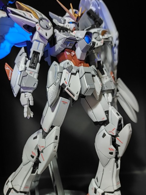 MG 1/100 ウイングガンダムゼロEW Ver.Ka スノーホワイト風