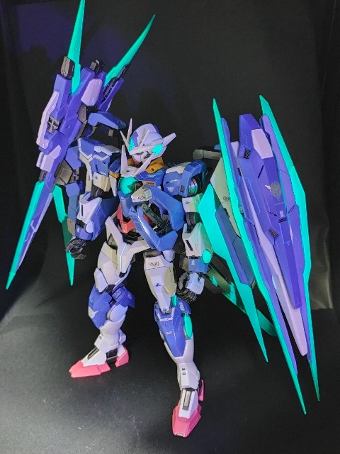 ダブルオークアンタ フルセイバー - ガンプラ工房 わがまま堂