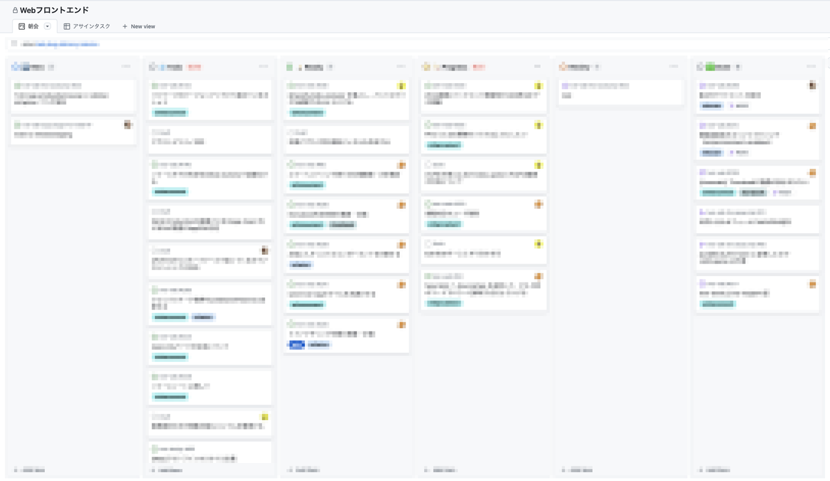 kanban board for morning meeting