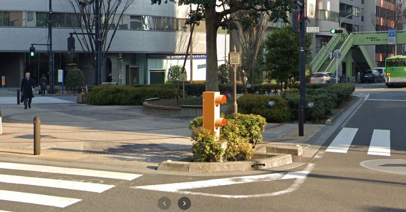 東日本橋交差点