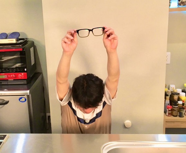 ずん　飯尾和樹　忍法メガネのこし