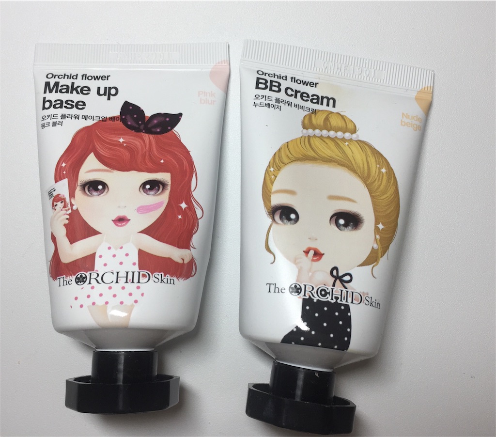 韓国コスメ The Orchid Skin ディ オーキッド スキン の B Bクリーム Jyoのもぐもぐ日記 韓国コスメ The Orchid Skin ディ オーキッド スキン の B Bクリーム Jyoのもぐもぐ日記