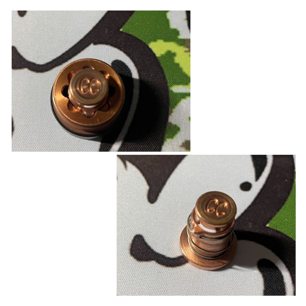 Kennedy Vindicator21700 /Kennedy RDA25mm - hobby room twelve vapes