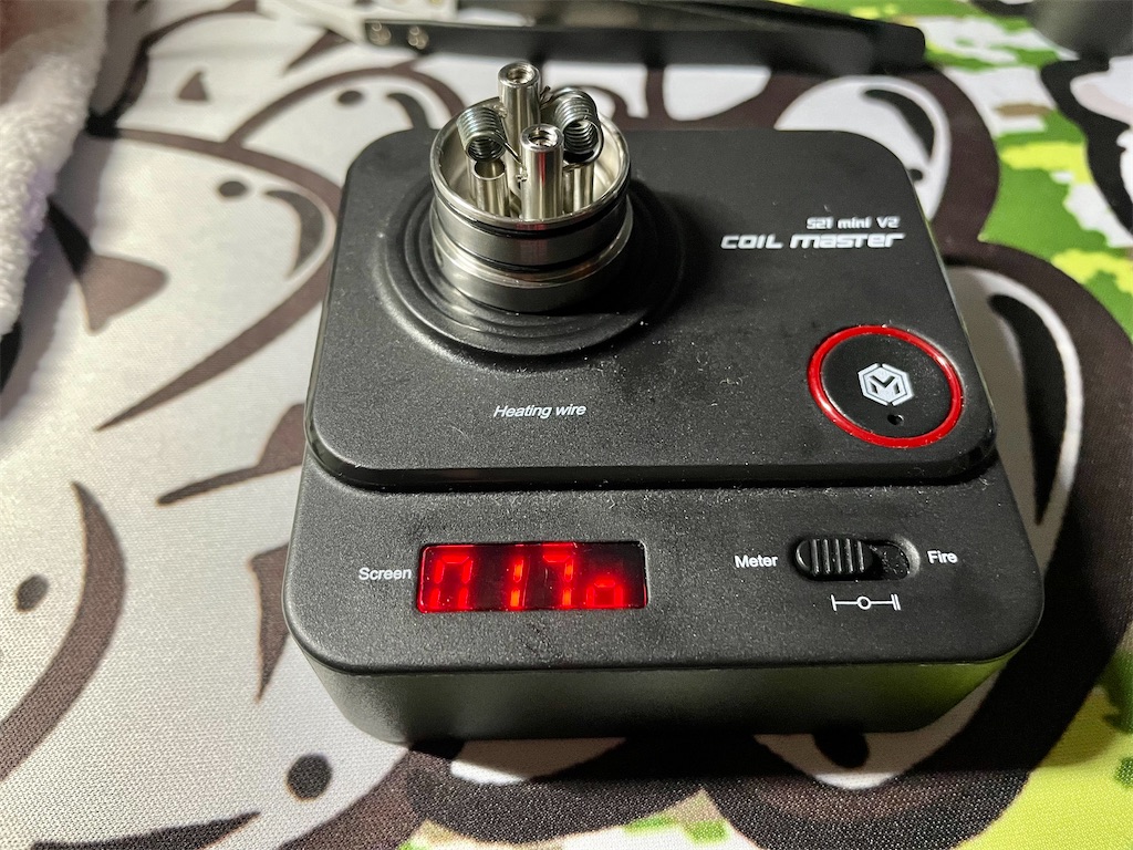 Kennedy Vindicator21700 /Kennedy RDA25mm - hobby room twelve vapes