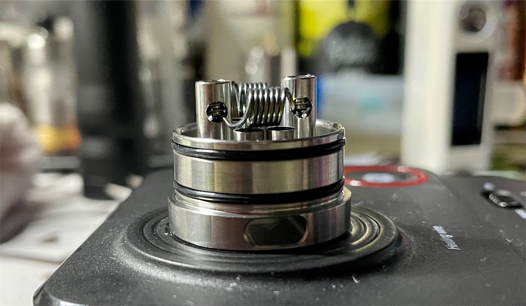 Kennedy Vindicator21700 /Kennedy RDA25mm - hobby room twelve vapes